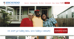 Desktop Screenshot of jerichohousing.org